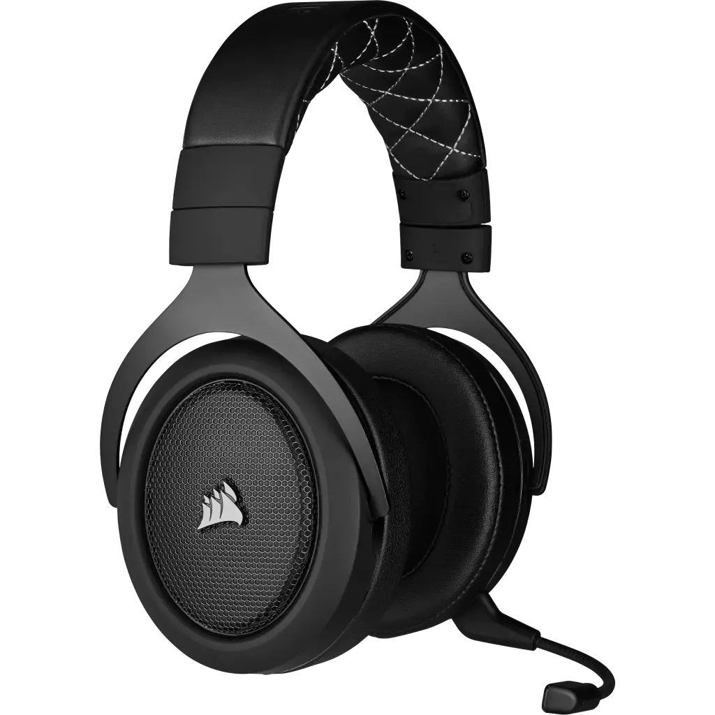 Corsair HS70 PRO Wireless Gaming Headset 7.1 Surround Carbon