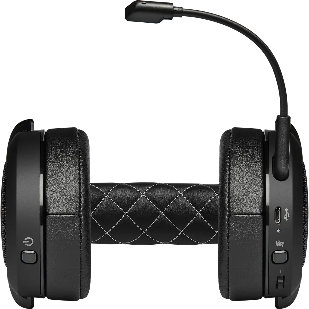 Corsair HS70 PRO Wireless Gaming Headset 7.1 Surround Carbon