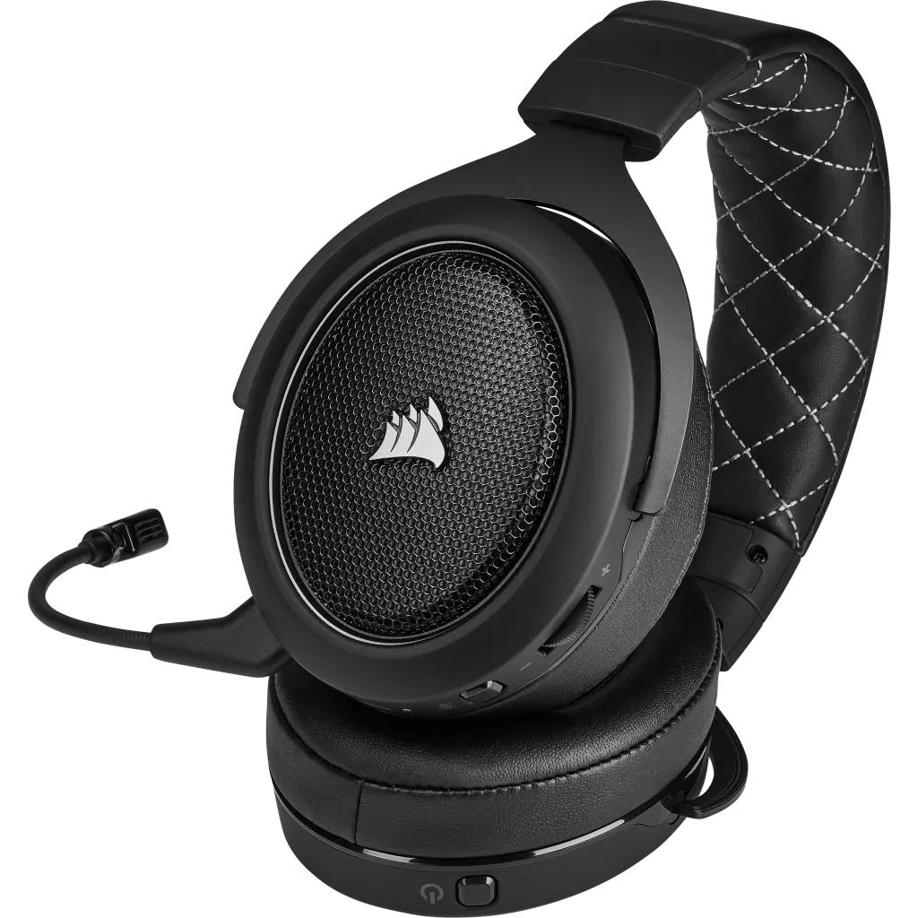 Corsair HS70 PRO Wireless Gaming Headset 7.1 Surround Carbon