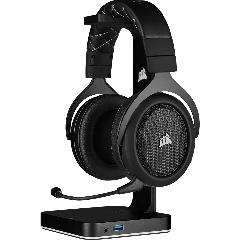 Corsair HS70 PRO Wireless Gaming Headset 7.1 Surround Carbon