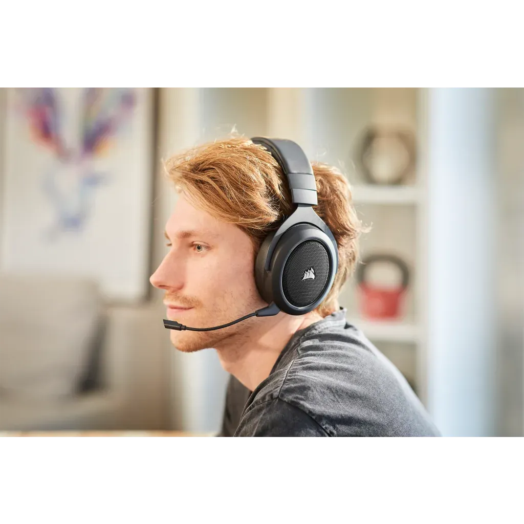 Corsair HS70 PRO Wireless Gaming Headset 7.1 Surround Carbon