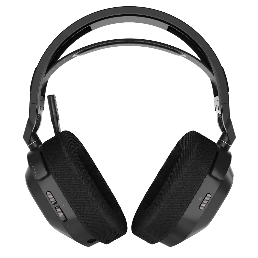 Corsair HS80 RGB Wireless Gaming Headset Dolby Atmos Call of Duty Black Ops 6 Edition Gray