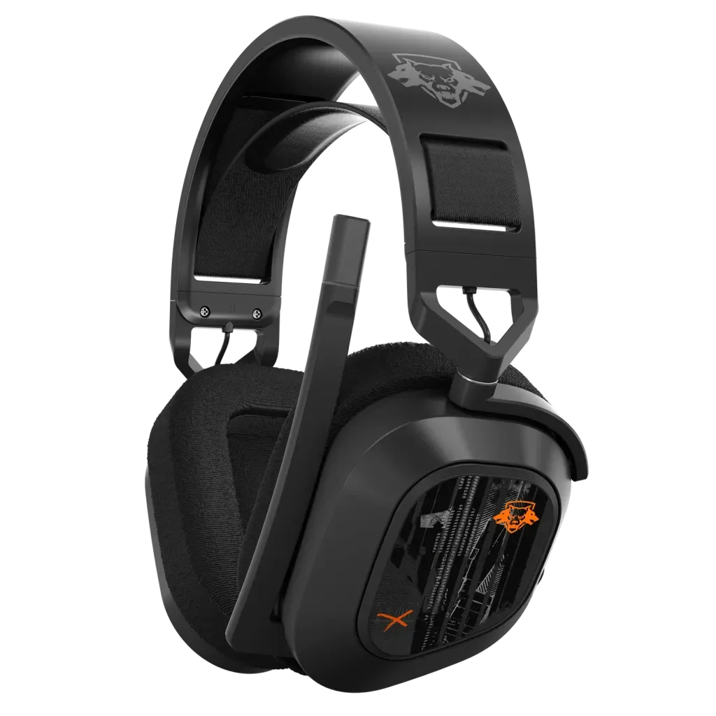 Corsair HS80 RGB Wireless Gaming Headset Dolby Atmos Call of Duty Black Ops 6 Edition Gray