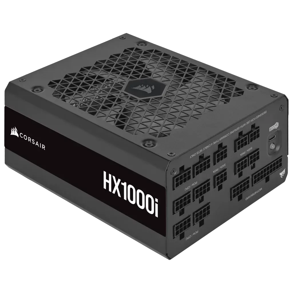 Corsair HX1000i Fully Modular Ultra-Low Noise Platinum ATX Power Supply 1000W