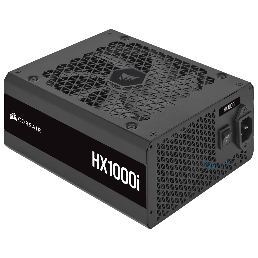 Corsair HX1000i Fully Modular Ultra-Low Noise Platinum ATX Power Supply 1000W