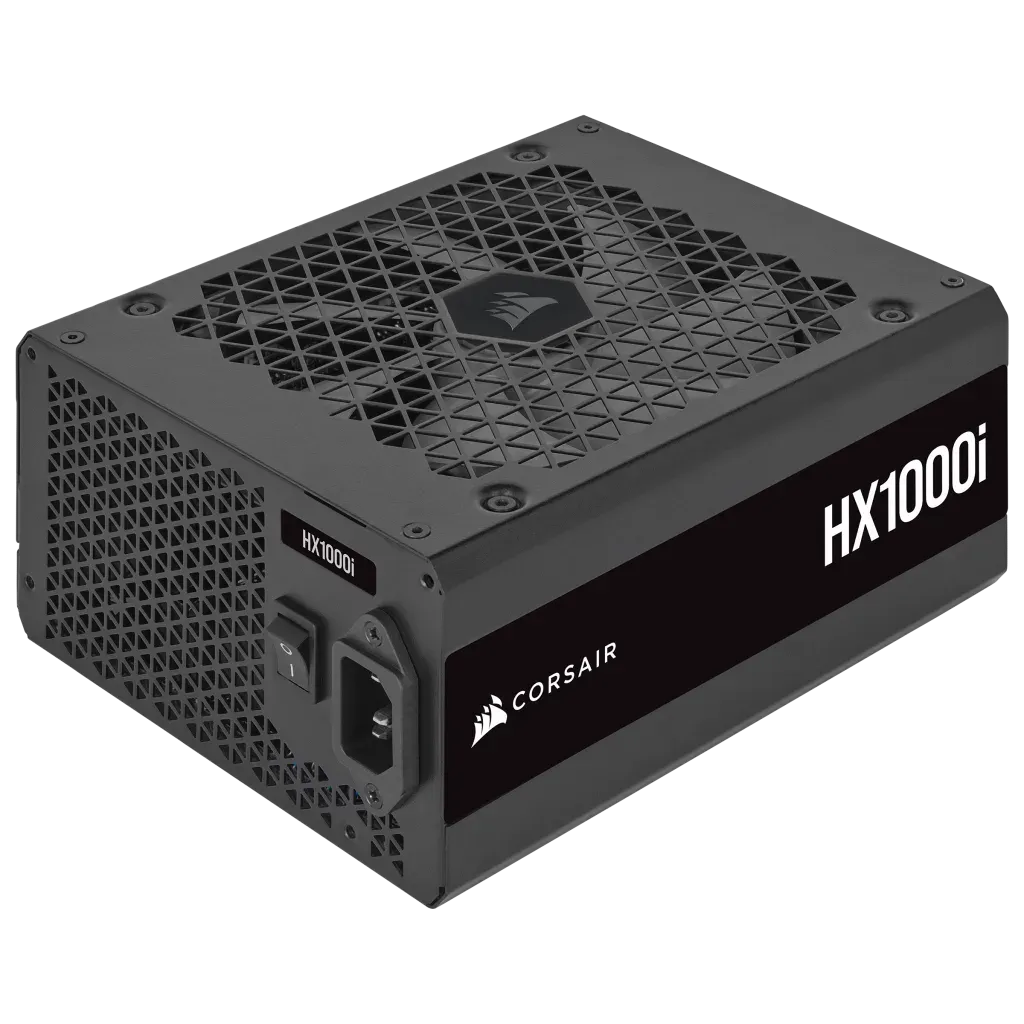 Corsair HX1000i Fully Modular Ultra-Low Noise Platinum ATX Power Supply 1000W