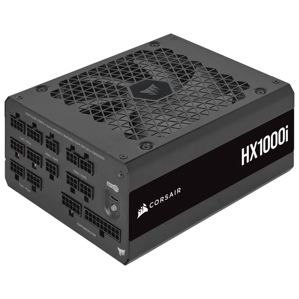 Corsair HX1000i Fully Modular Ultra-Low Noise Platinum ATX Power Supply 1000W