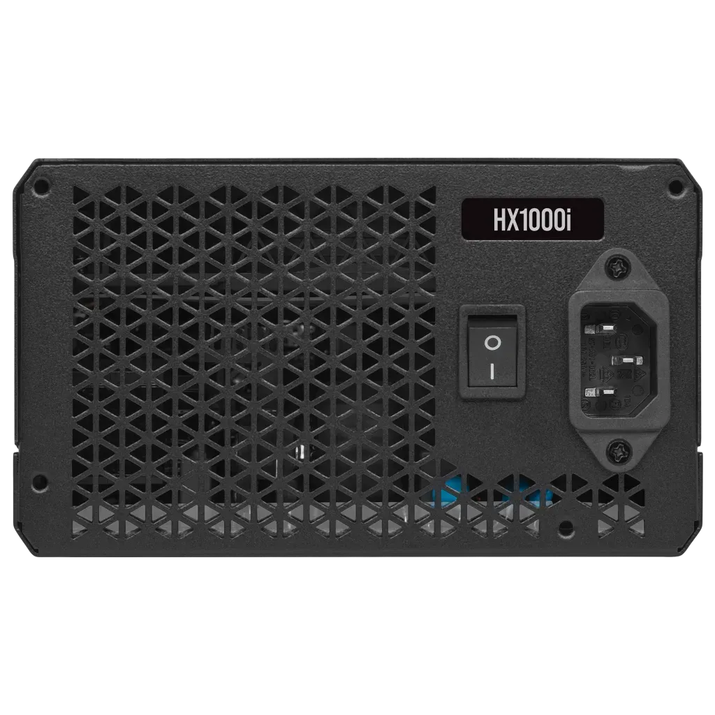 Corsair HX1000i Fully Modular Ultra-Low Noise Platinum ATX Power Supply 1000W