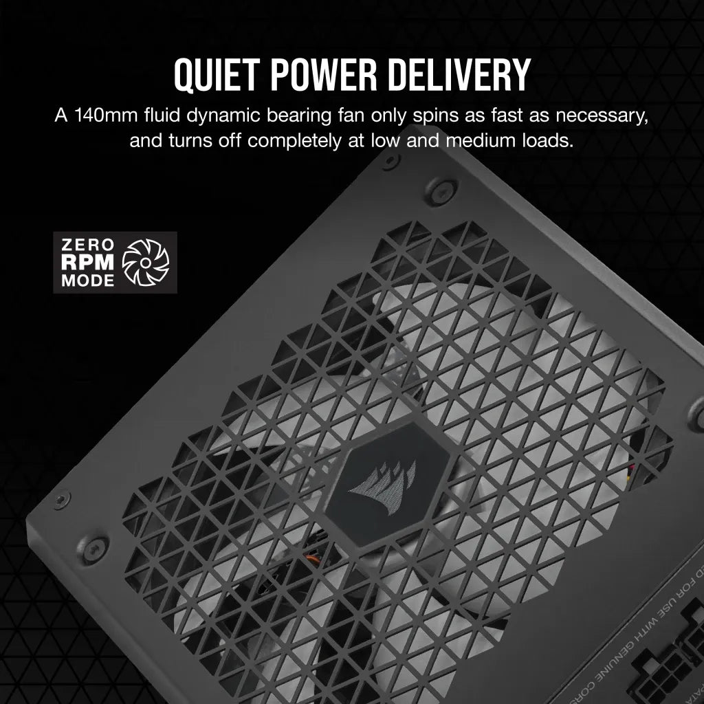 Corsair HX1000i Fully Modular Ultra-Low Noise Platinum ATX Power Supply 1000W