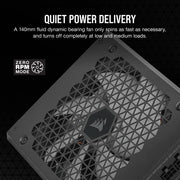 Bloc d’alimentation Corsair HX1000i Fully — conception modulaire