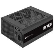 Bloc d’alimentation Corsair HX1000i Fully — conception modulaire