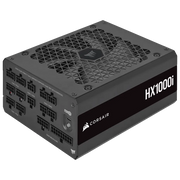 Bloc d’alimentation Corsair HX1000i Fully — conception modulaire