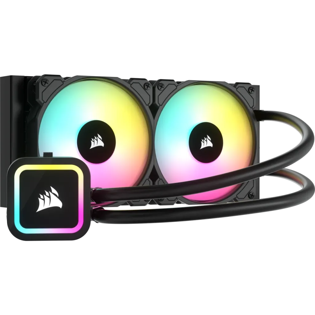 Corsair iCUE H100x RGB ELITE Liquid CPU Cooler