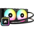 Refroidisseur liquide pour processeur Corsair iCUE H100x RGB ELITE – Noir RGB