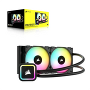Refroidisseur de processeur Corsair iCUE H100x RGB ELITE