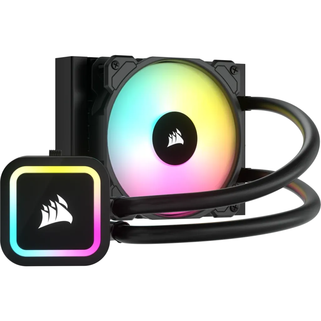 Corsair iCUE H60x RGB ELITE Liquid CPU Cooler