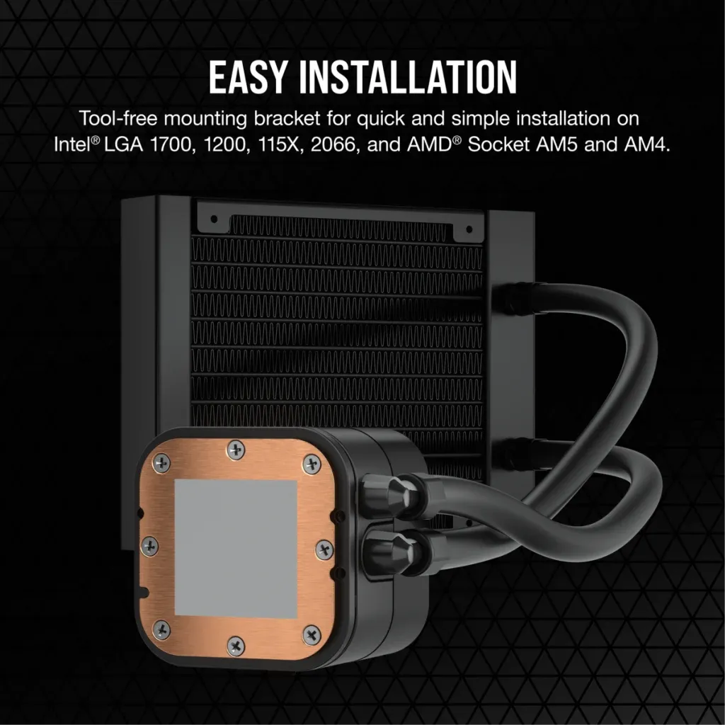 Corsair iCUE H60x RGB ELITE Liquid CPU Cooler