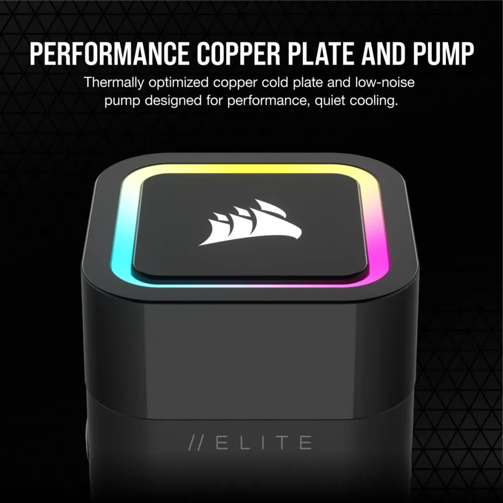 Corsair iCUE H60x RGB ELITE Liquid CPU Cooler