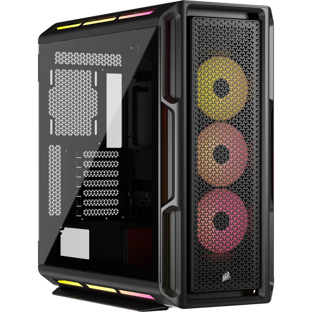 Corsair iCUE LINK 5000T LX RGB Mid-Tower High-Performance PC Case
