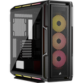 Corsair iCUE LINK 5000T LX RGB Mid-Tower High-Performance PC Case - Black