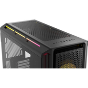 Corsair iCUE LINK 5000T LX RGB Mid-Tower High-Performance PC Case - Black