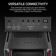 Corsair iCUE LINK 5000T LX RGB Mid-Tower High-Performance PC Case - Black