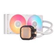 Refroidisseur de processeur Corsair iCUE LINK TITAN 240 RX LCD — écran LCD