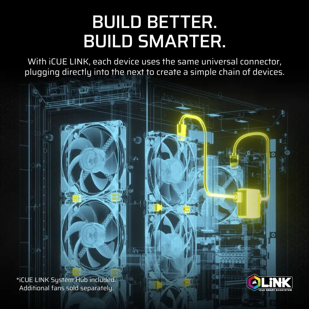 Corsair iCUE LINK TITAN 240 RX LCD Liquid CPU Cooler White