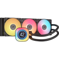 Corsair iCUE LINK TITAN 360 RX LCD Liquid CPU Cooler - Black