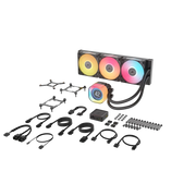 Refroidisseur de processeur Corsair iCUE LINK TITAN 360 RX LCD — écran LCD