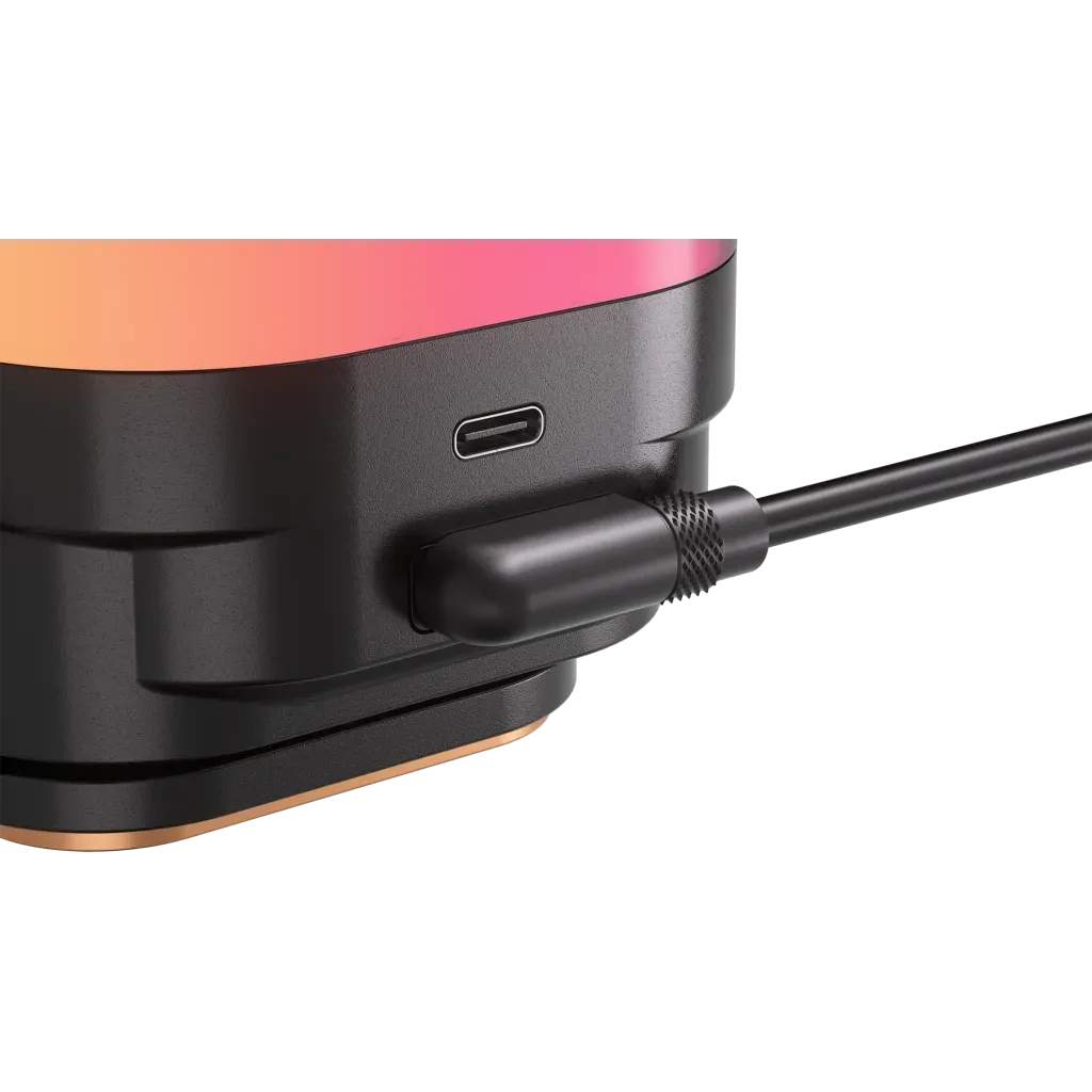 Corsair iCUE LINK TITAN 360 RX LCD Liquid CPU Cooler Black