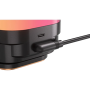Refroidisseur de processeur Corsair iCUE LINK TITAN 360 RX LCD — écran LCD