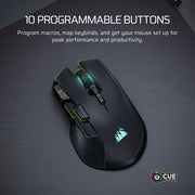 Souris Corsair IRONCLAW sans fil SE