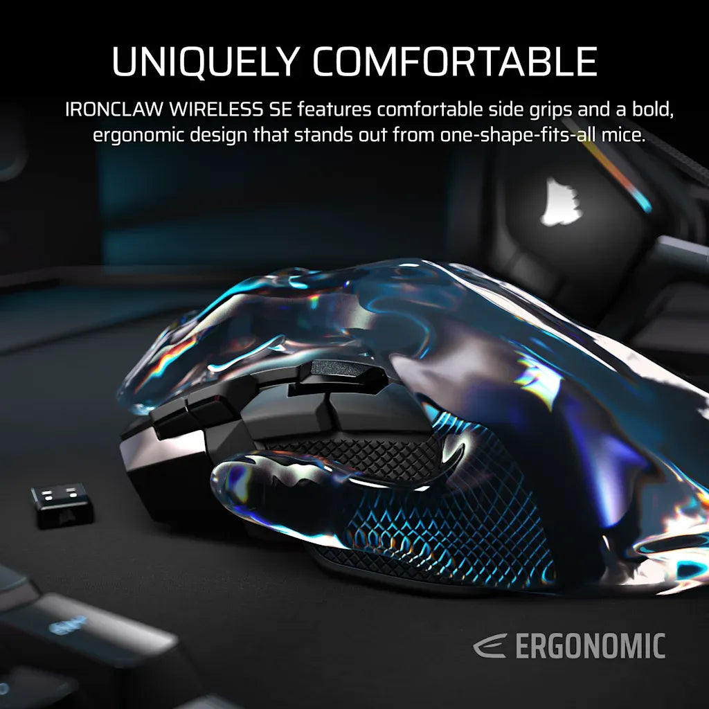 Corsair IRONCLAW Wireless SE Gaming Mouse 26K DPI Black