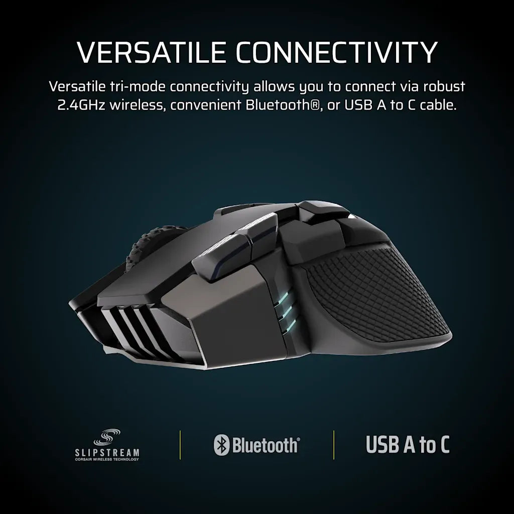 Corsair IRONCLAW Wireless SE Gaming Mouse 26K DPI Black