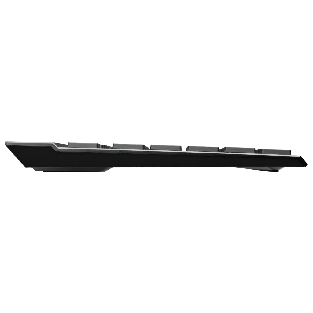 Corsair K100 AIR Wireless RGB Ultra-Thin Mechanical Gaming Keyboard CHERRY MX Black