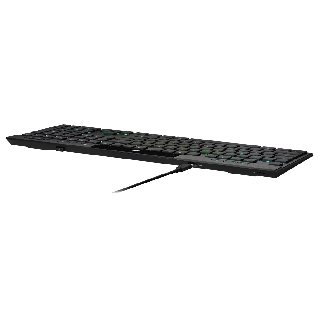 Corsair K100 AIR Wireless RGB Ultra-Thin Mechanical Gaming Keyboard CHERRY MX Black