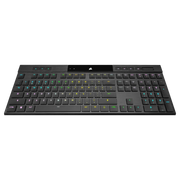 Clavier Corsair K100 AIR sans fil RGB Ultra-Thin mécanique — commutateurs CHERRY MX