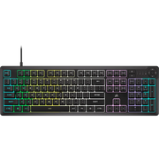 CORSAIR K55 CORE RGB Black official front product view