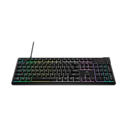 Corsair K55 CORE RGB Membrane Gaming Keyboard - Black