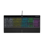 Corsair K55 RGB PRO Membrane Gaming Keyboard IP42 Spill-Resistant - Black