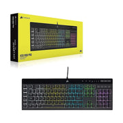 Corsair K55 RGB PRO Membrane Gaming Keyboard IP42 Spill-Resistant - Black