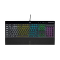 Corsair K55 RGB PRO Membrane Gaming Keyboard IP42 Spill-Resistant - Black