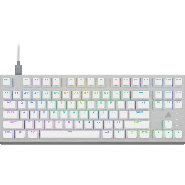 Clavier Corsair K60 PRO TKL RGB sans pavé numérique Optical-mécanique