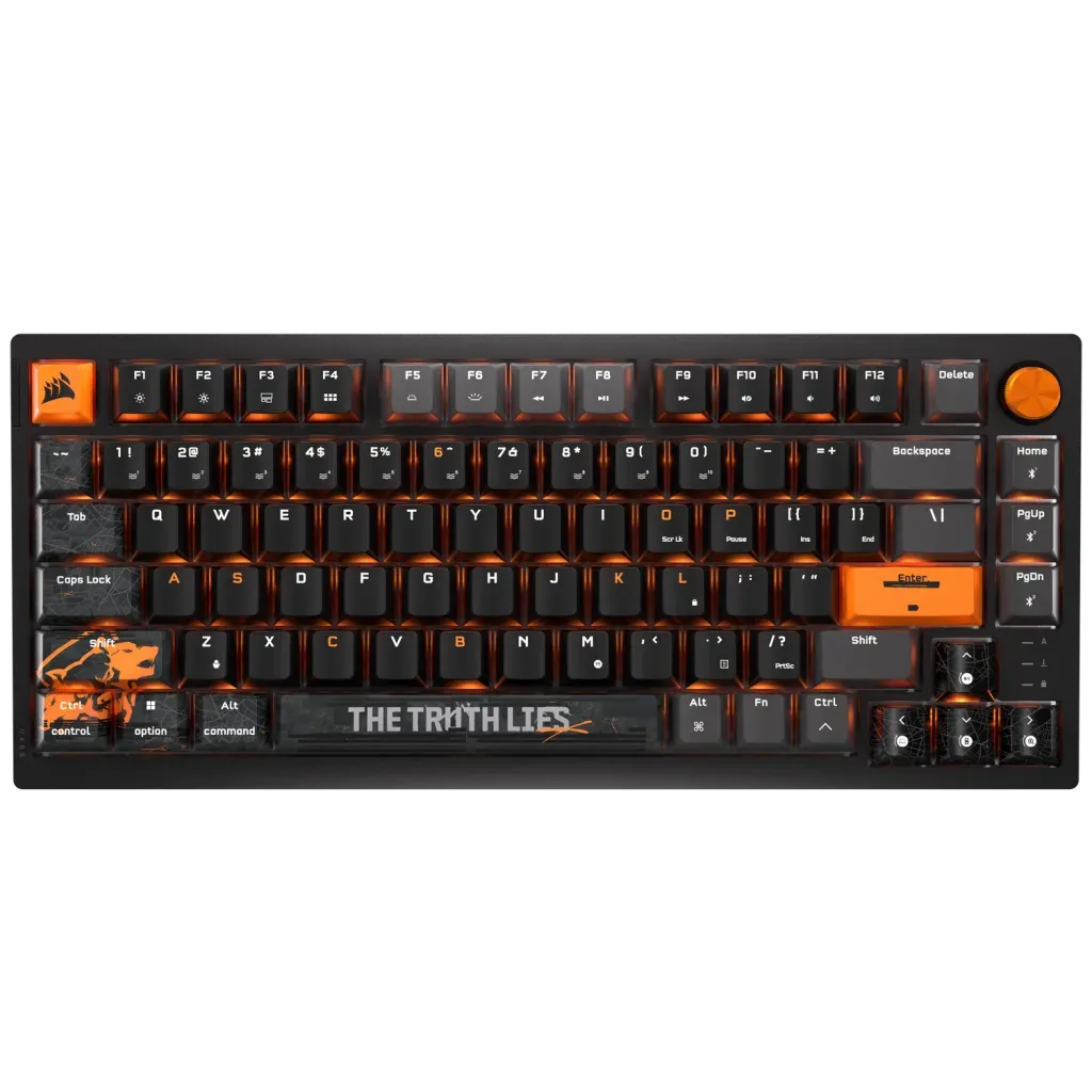Corsair K65 PLUS WIRELESS 75% RGB Mechanical Gaming Keyboard Call of Duty Black Ops 6 Edition