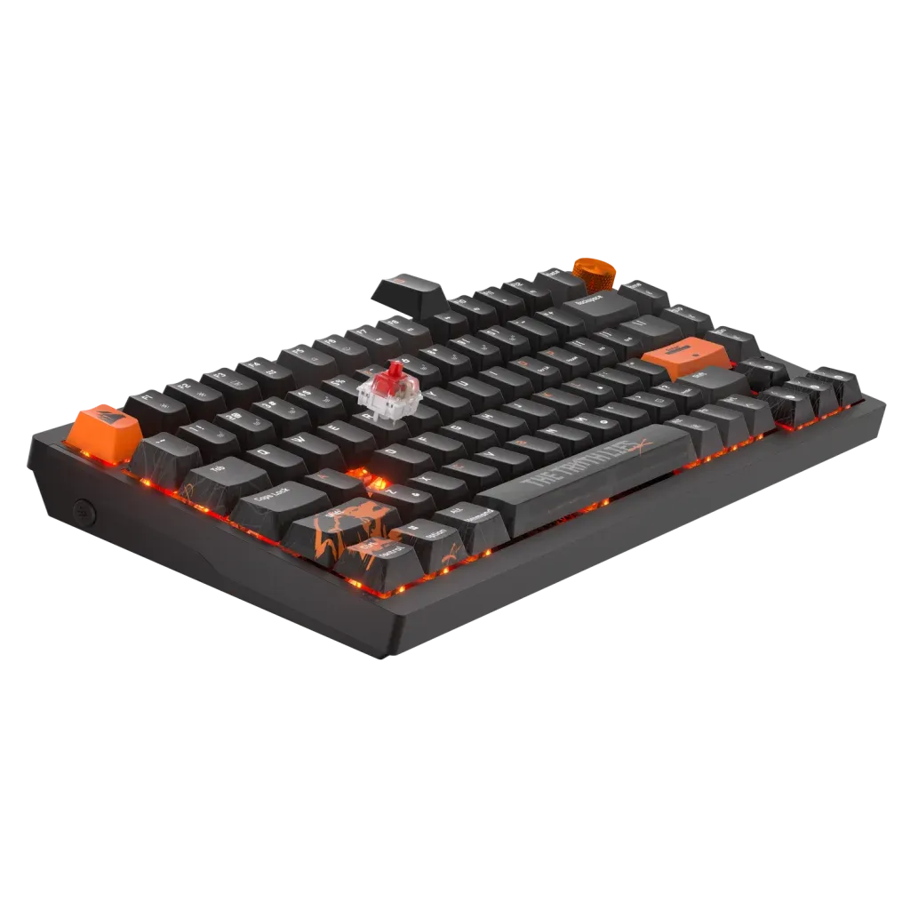 Corsair K65 PLUS WIRELESS 75% RGB Mechanical Gaming Keyboard Call of Duty Black Ops 6 Edition