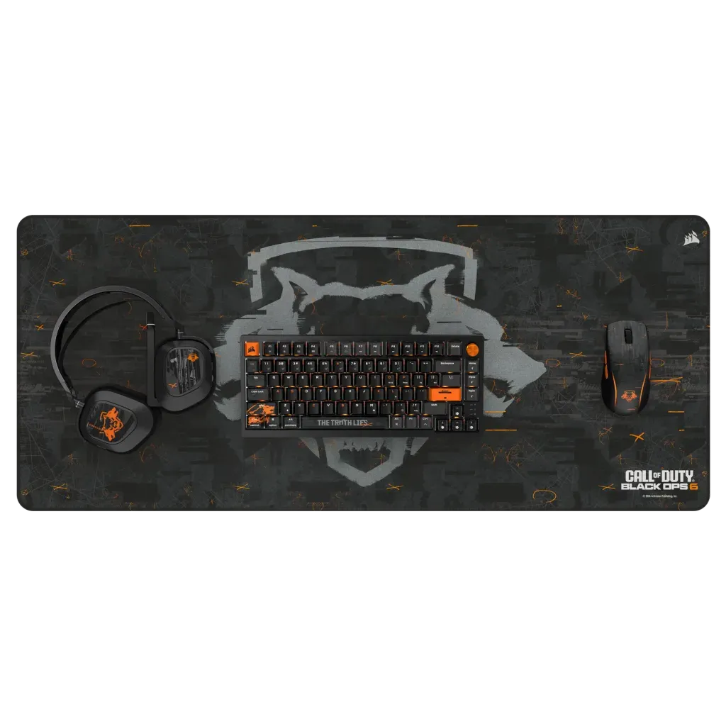 Corsair K65 PLUS WIRELESS 75% RGB Mechanical Gaming Keyboard Call of Duty Black Ops 6 Edition
