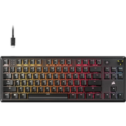 Corsair K70 CORE TKL RGB Mechanical Gaming Keyboard - Black