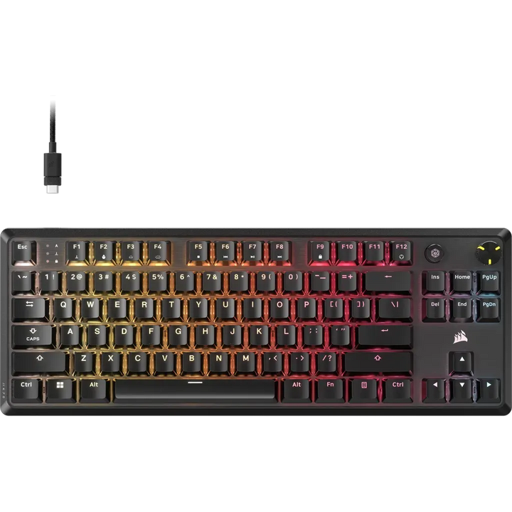 Clavier Corsair K70 CORE TKL RGB mécanique