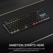 Corsair K70 CORE TKL RGB Mechanical Gaming Keyboard - Black